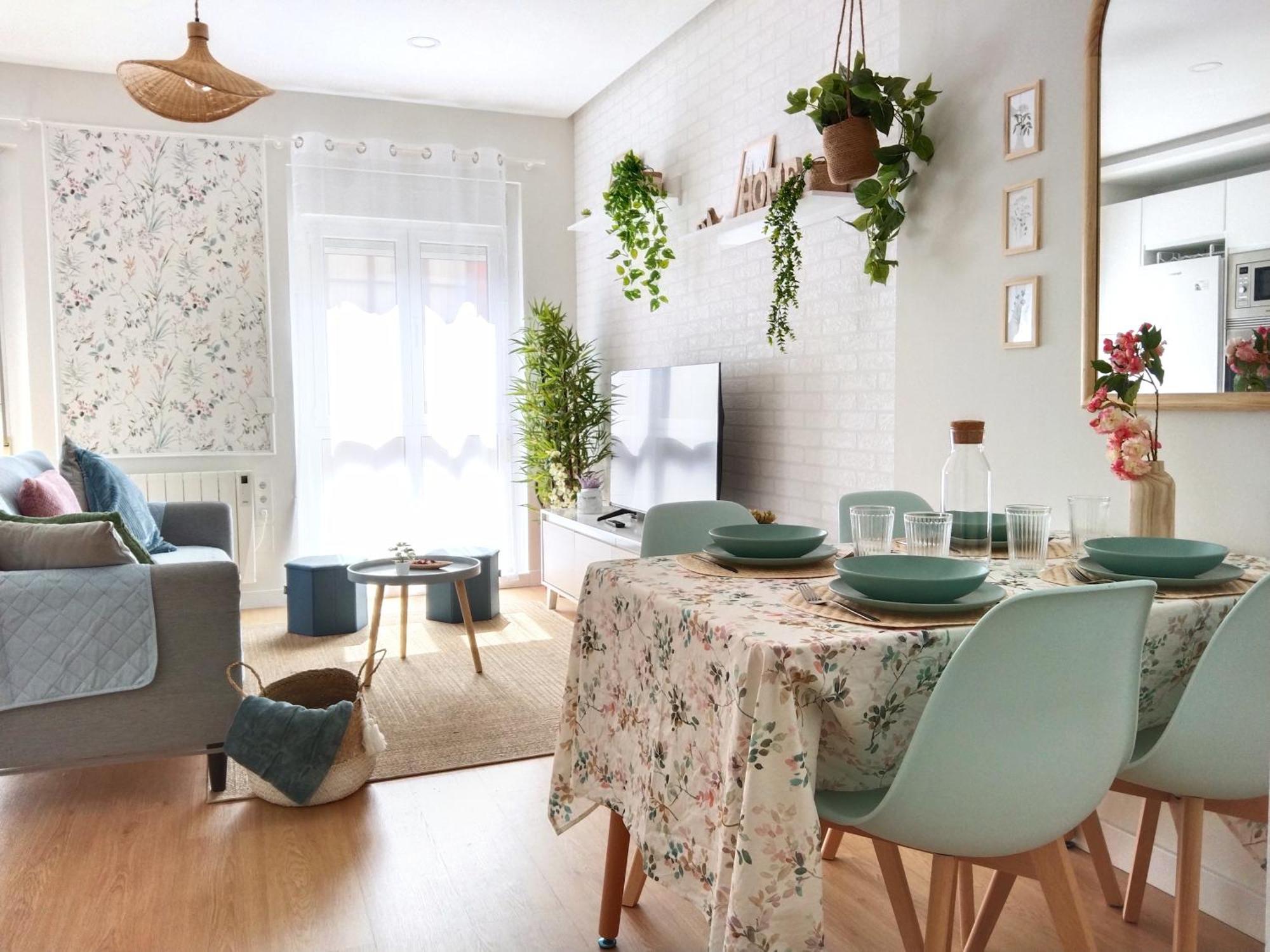 Encanto Natural En El Centro De Apartment *